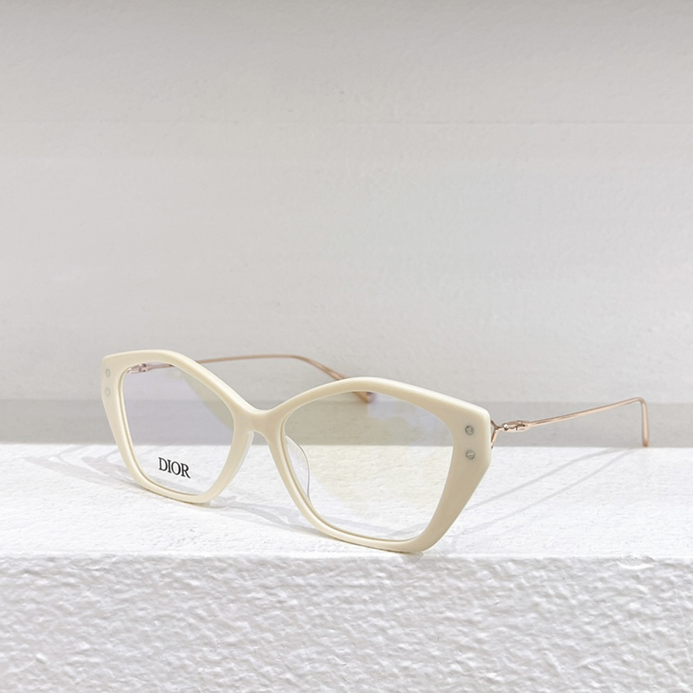 Dior Solid Color Sunglasses Top Quality (Replica锛�