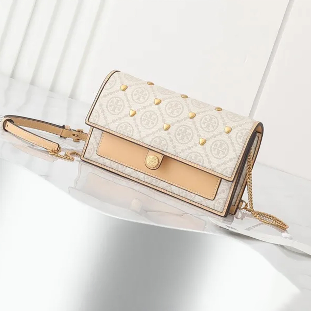 Tory Burch T Monogram Bag 008 XB002 19.5cm