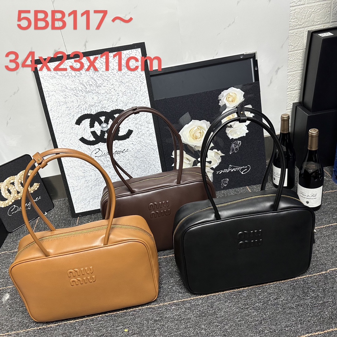 Miu Miu Bowling Bag 5BB117 LM571 34cm