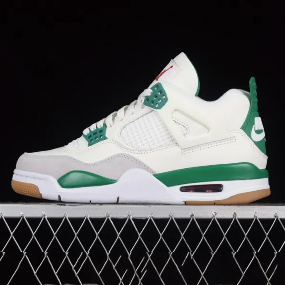 Nk SB x Air Jordan 4 Pine Green AJ4 DR5415-103 XM003