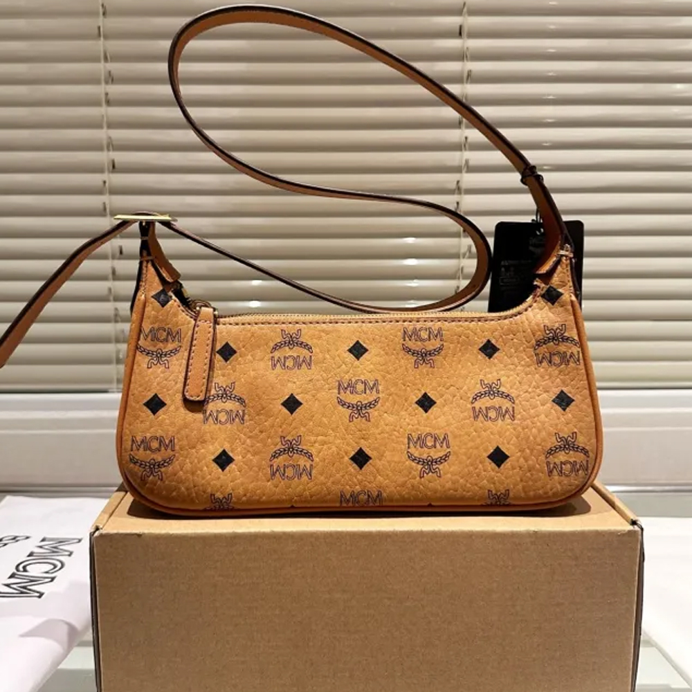 MCM Aren Hobo Bag 021 LLS551 26cm