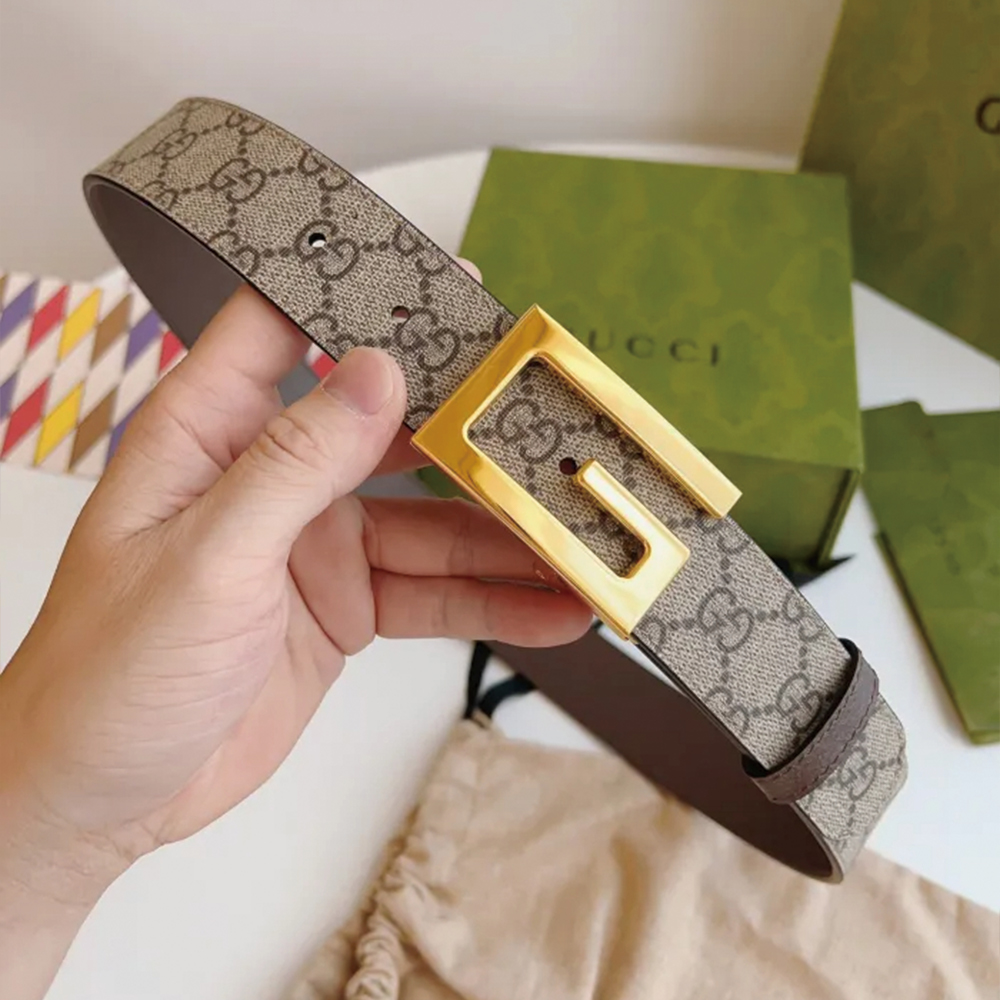 GUCCI Belt 015 22PJ071 3.5cm