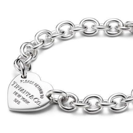 Tiffany Bracelet Dupe, Return to Tiffany Heart Tag Bracelet