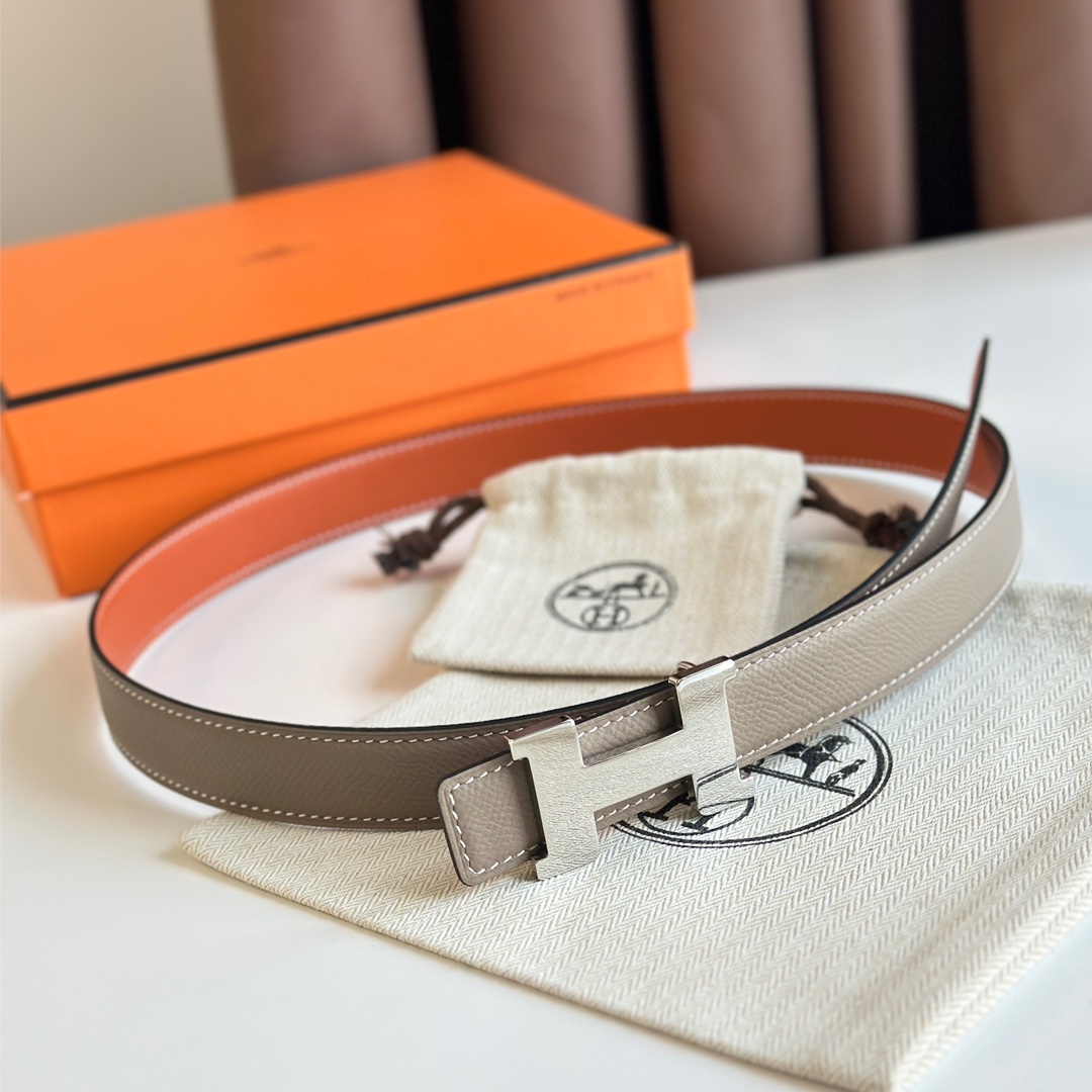 Hermes Belt 006 22PJ071 2.4cm
