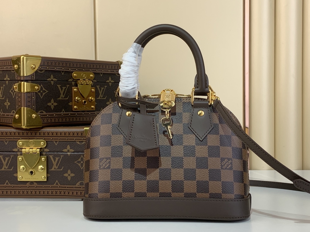 Louis Vuitton Bags Monogram CARRYALL Shoulder Bag N41221/40606 锛�10AReplica锛�