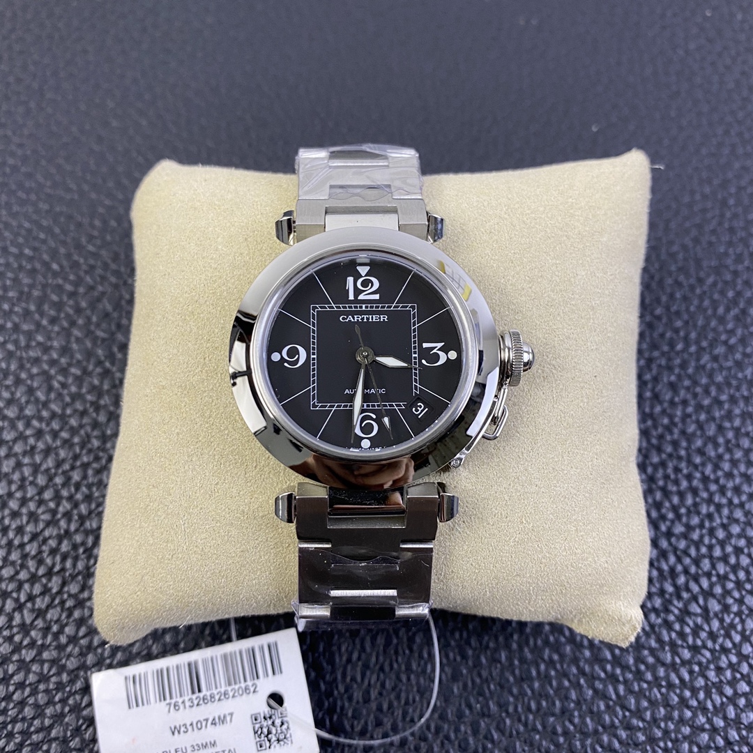 Pasha de Cartier 35mm