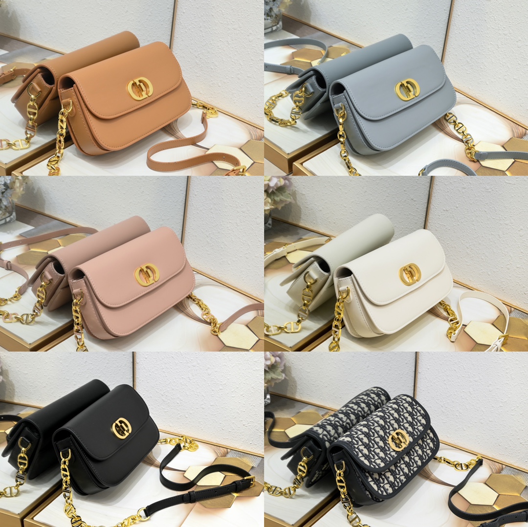 Dior 30 Montaigne Avenue Bag 2013 XB091 22cm