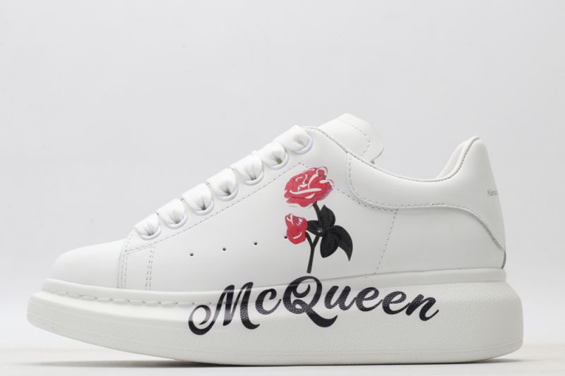 Alexander McQueen Oversized Snaker Shoes