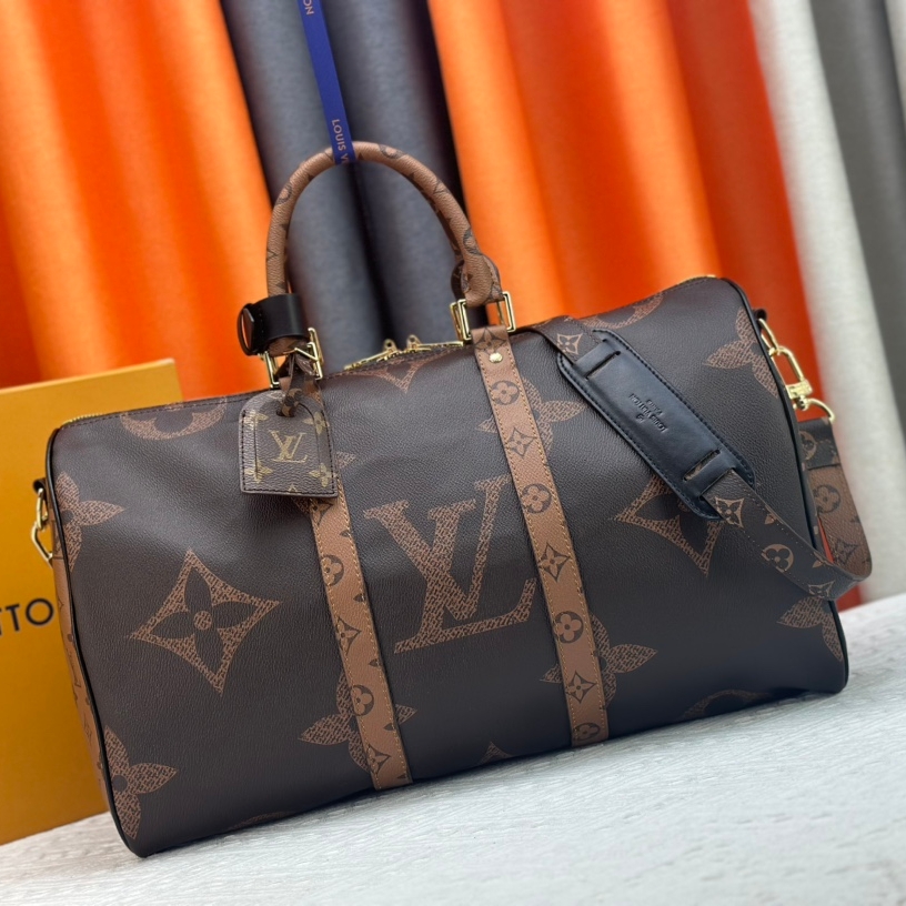 Louis Vuitton Keepall Bandouli猫re 45 Travel Bag M47211 M41416