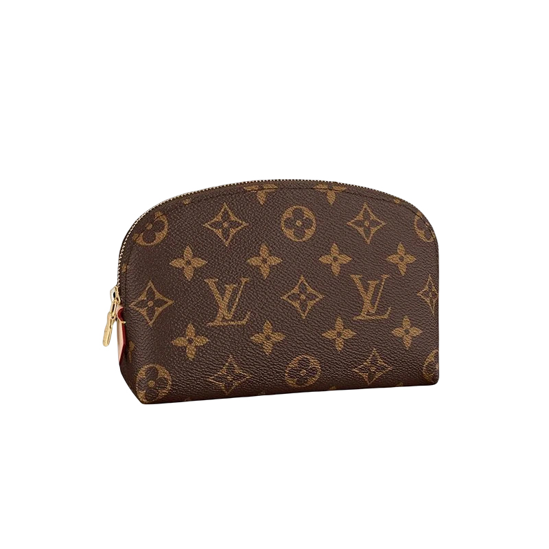 Louis Vuitton LV Cosmetics Bag Pouch Toiletry Bag Leather Handbag (Replica)