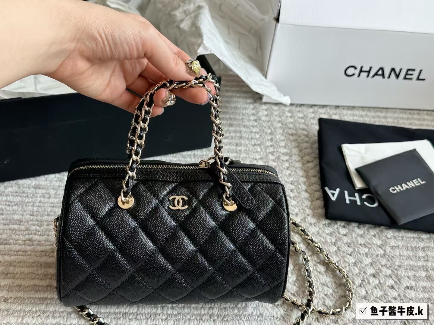 Chanel Bags Boston Shoulder Bag Crossbody bag (7A Replica锛�