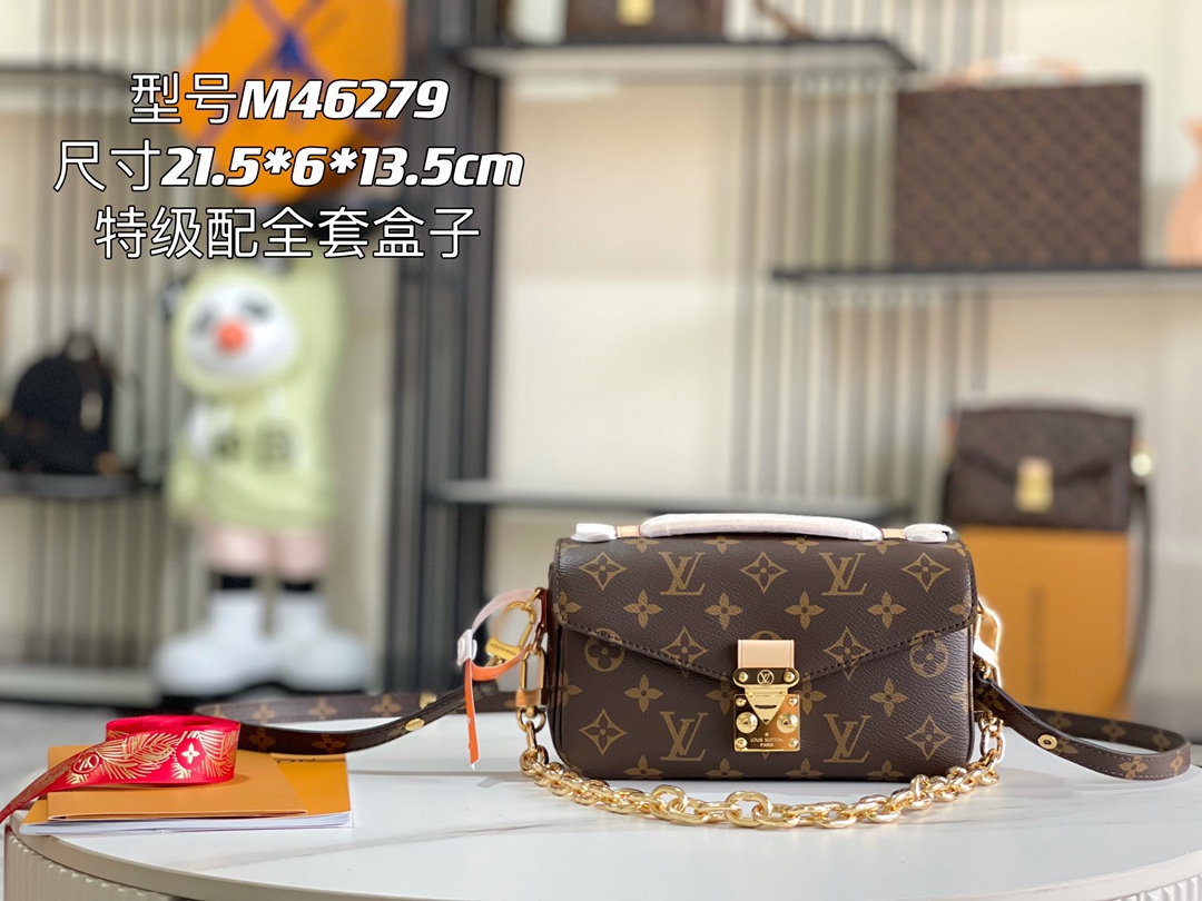 Louis Vuitton Bags CARRYALL Shoulder Bag M46279锛�12AReplica锛�