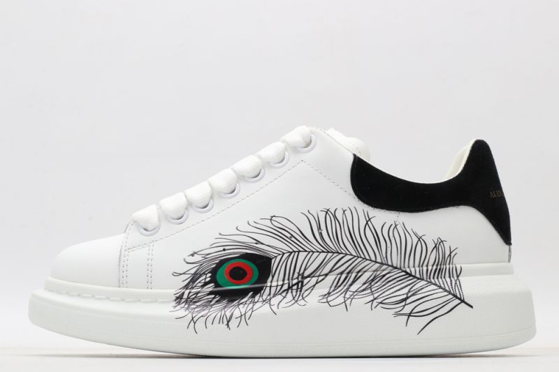 Alexander McQueen Oversized Snaker Shoes