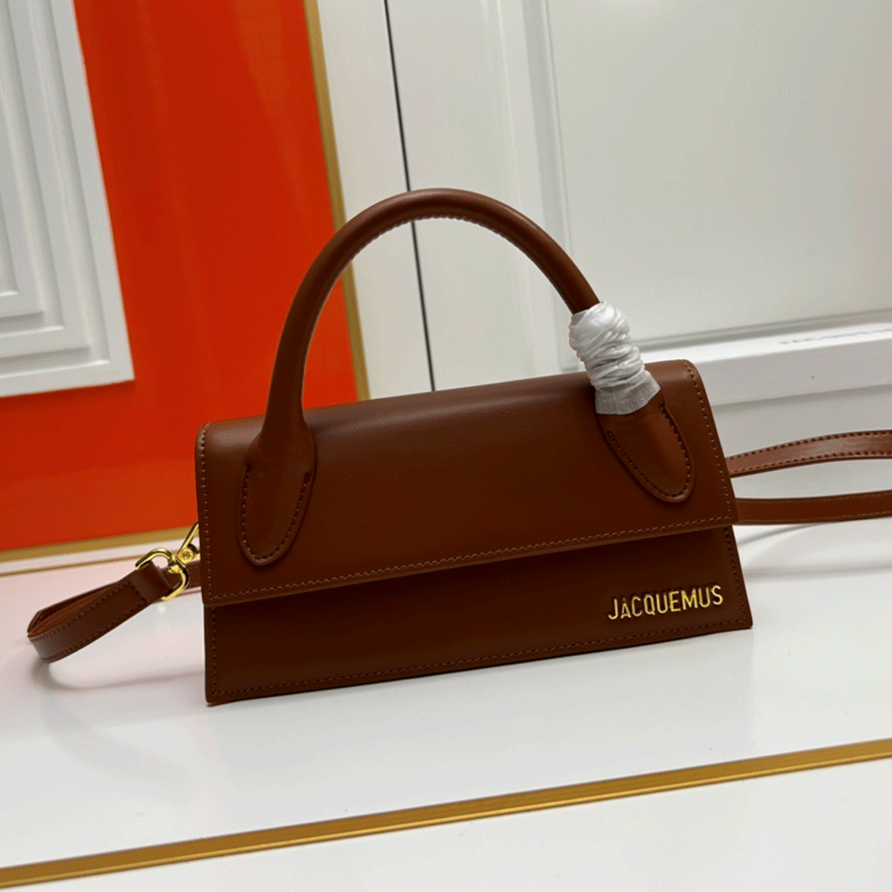Jacquemus Leather Pocket Red Envelope Bags (Replica)