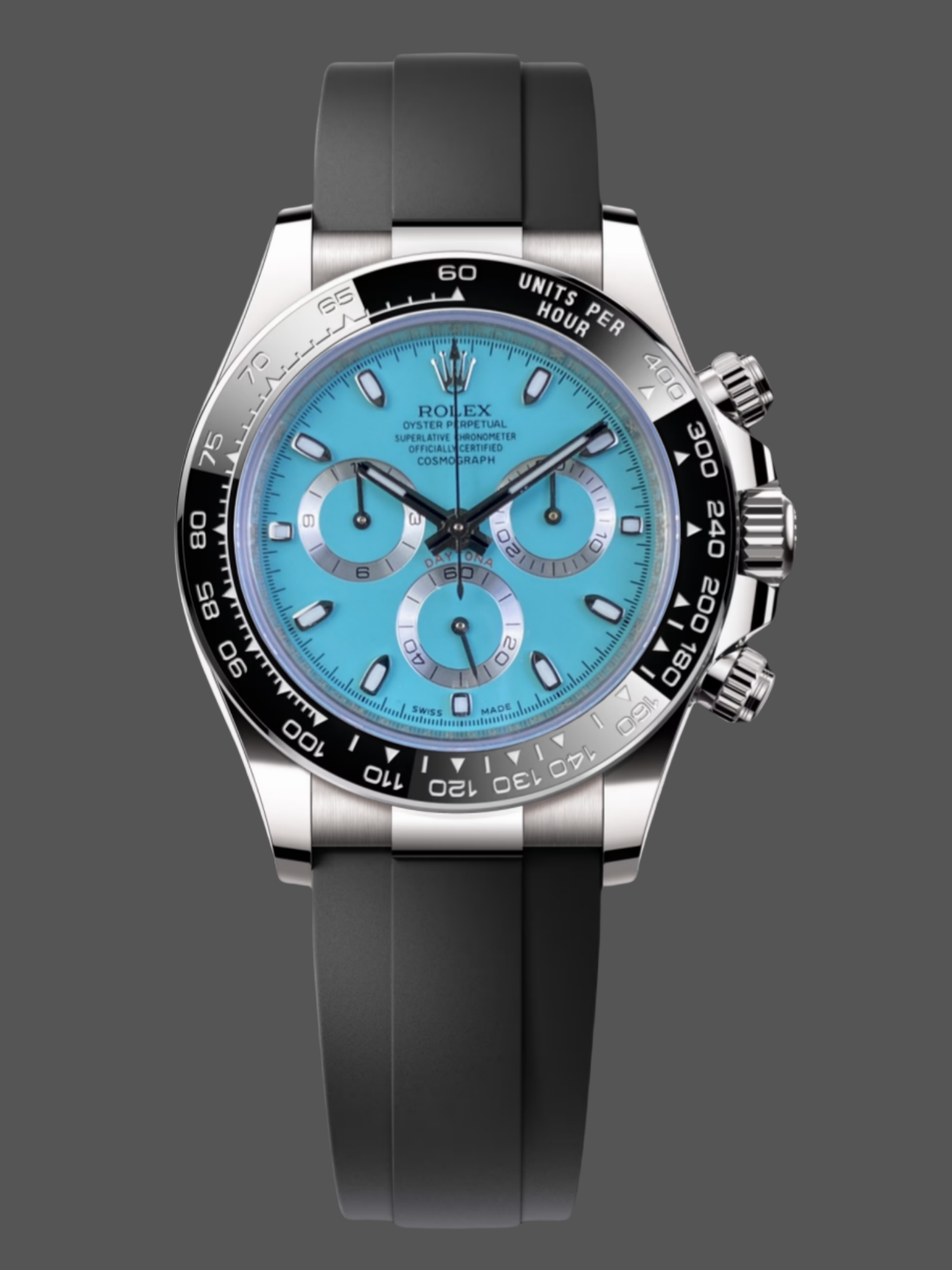 Rolex Daytona 40mm Ice Blue Ceramic Bezel 4 116519LN Men's Watch
