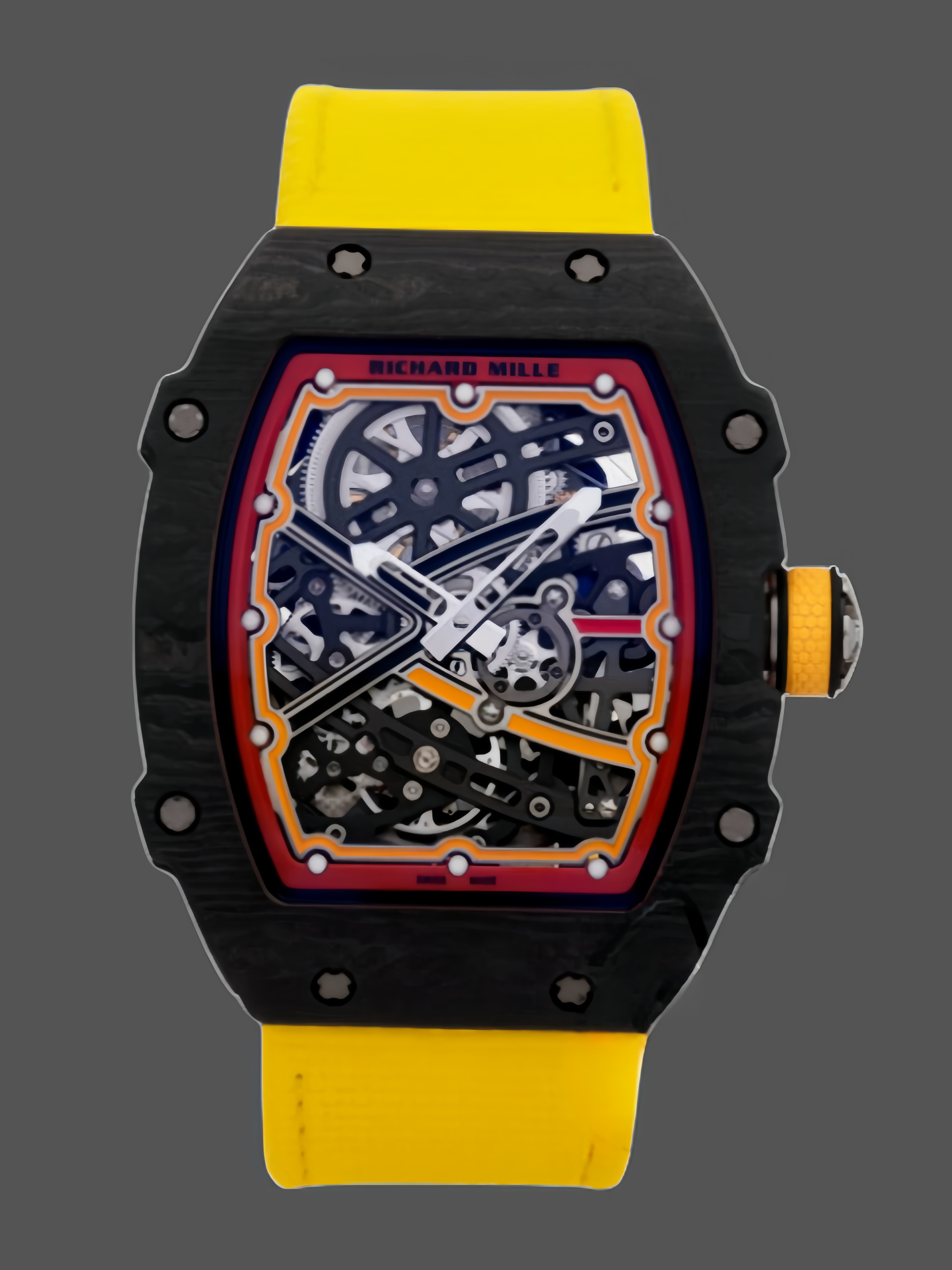 Richard Mille RM 67-02 Automatic Sebastian Ogier Black Yellow