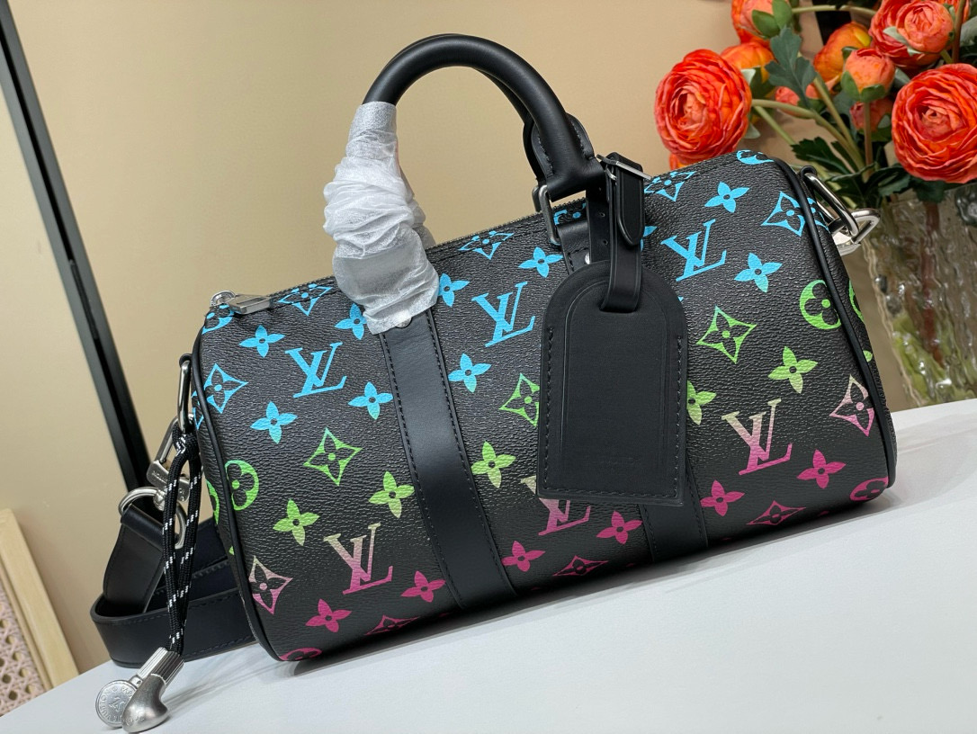 Louis Vuitton Keepall Bandouli猫re 25 Bag