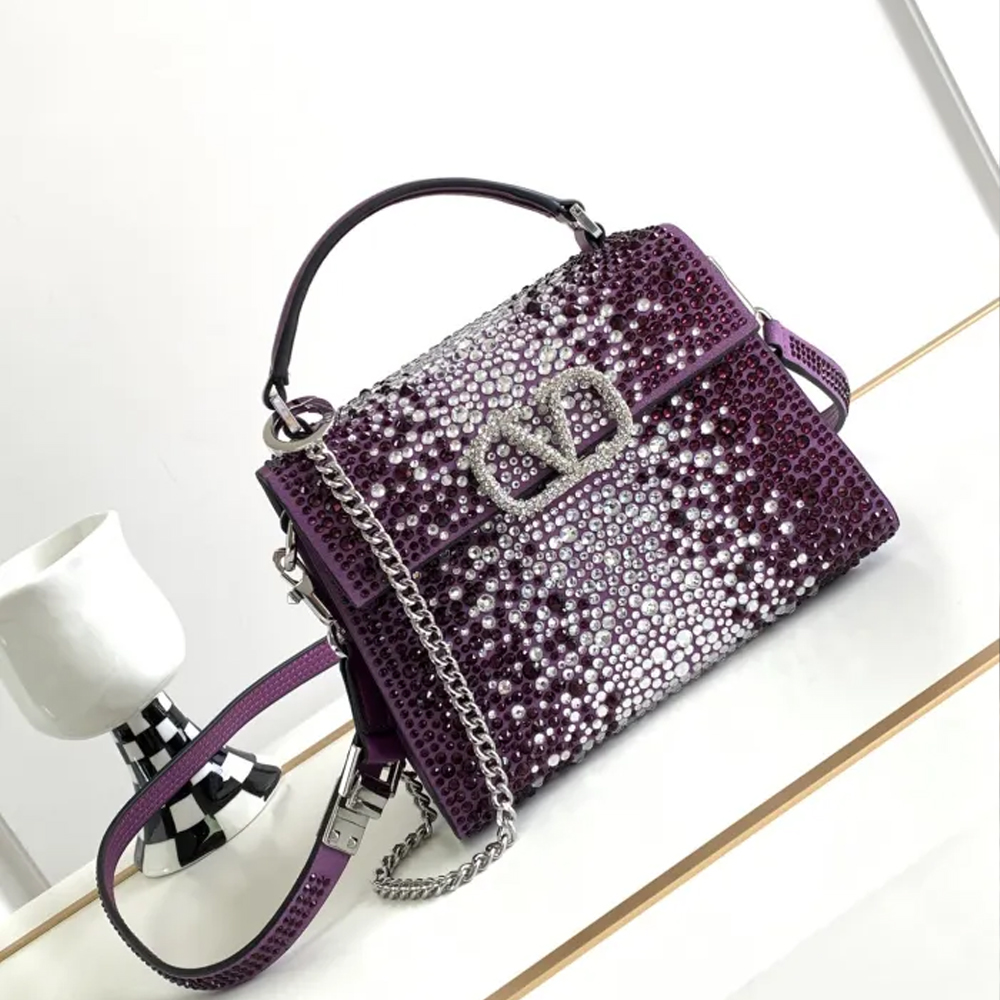 Valentino VSLING Mini Handbag 9856 MTX042 19cm