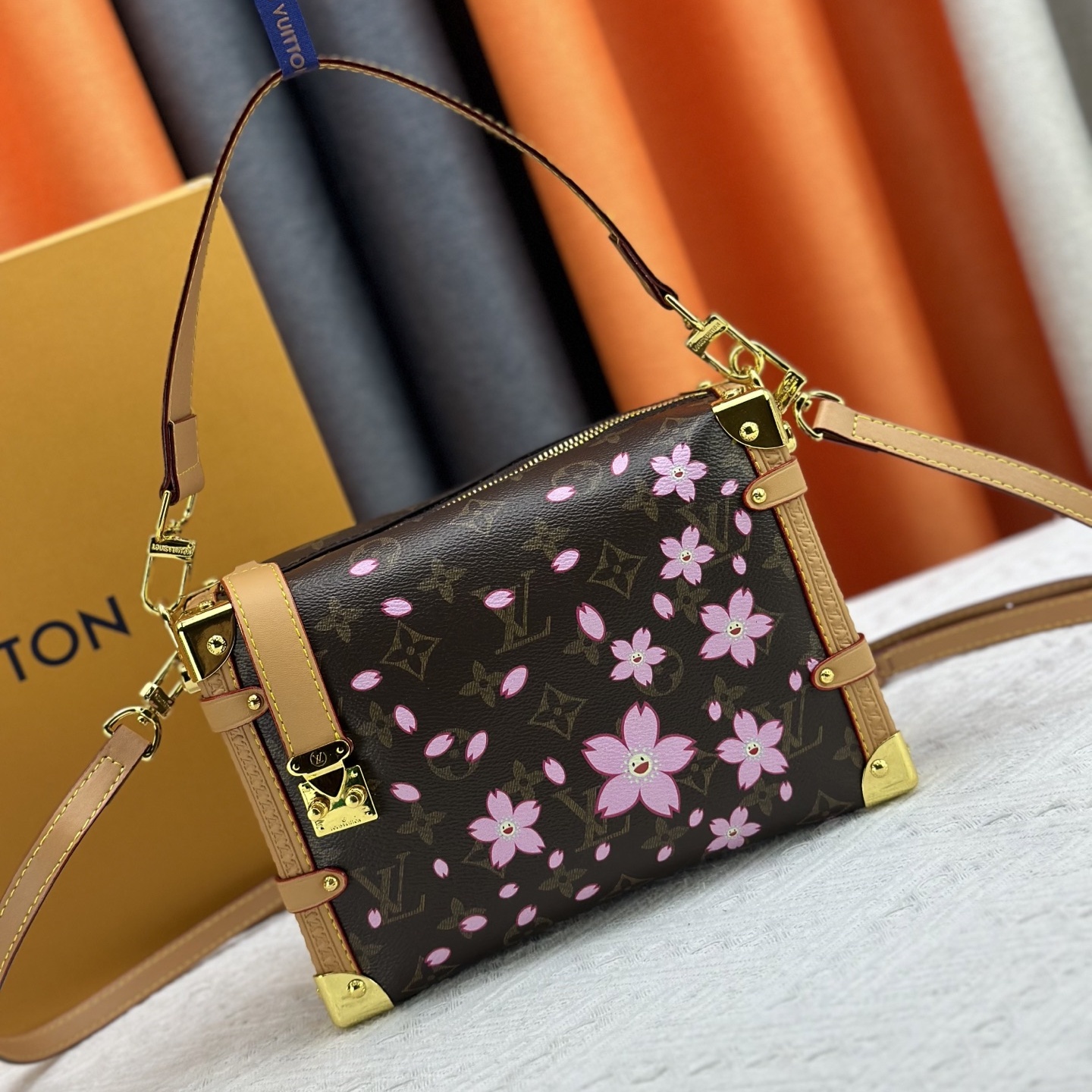 Louis Vuitton Bags Side Trunk Monogram Shoulder Bag M12428 M46358 锛�7AReplica锛�