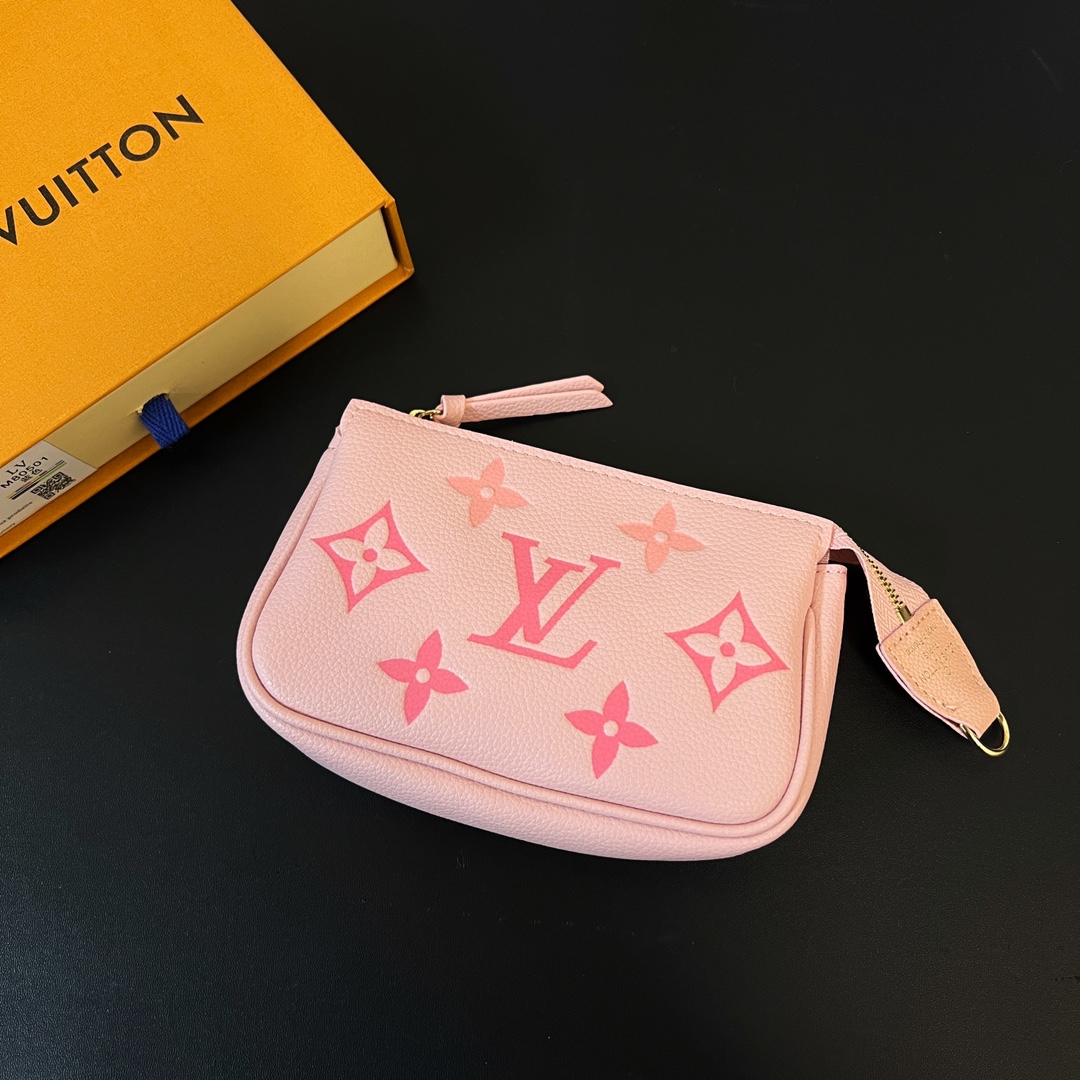 Louis Vuitton Multi Pochette Accessories Mini Bag Purse