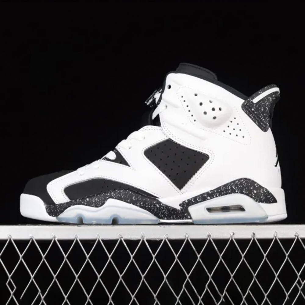 Air Jordan 6 Retro OREO AJ6 384664-101 XM083