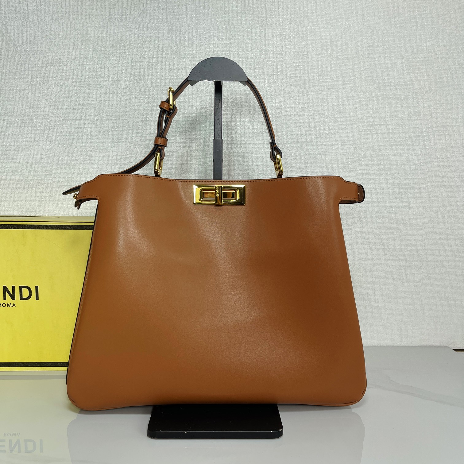 Fendi Bag Peekaboo Soft Top Handle Bag