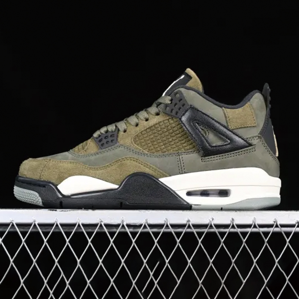 Air Jordan 4 SE Craft Medium Olive AJ4 FB9927-200 XM003