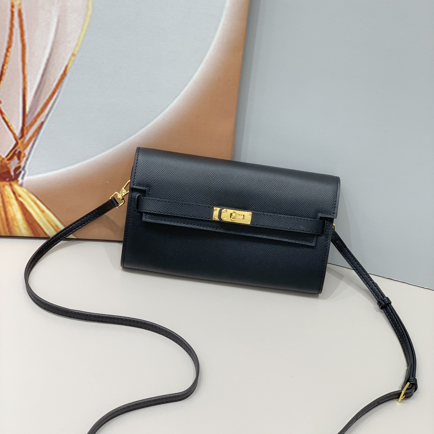 Herm猫s kelly woc Crossbody bag