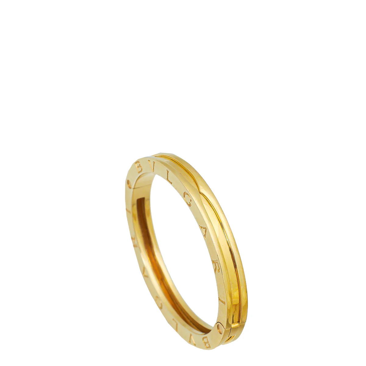 Bvlgari 18K Yellow Gold B. Zero 1 Bracelet