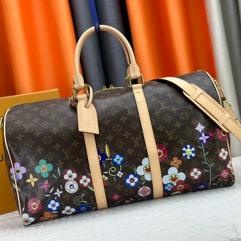 Louis Vuitton Spring/Summer 2025 and Takashi Murakami Co-branded