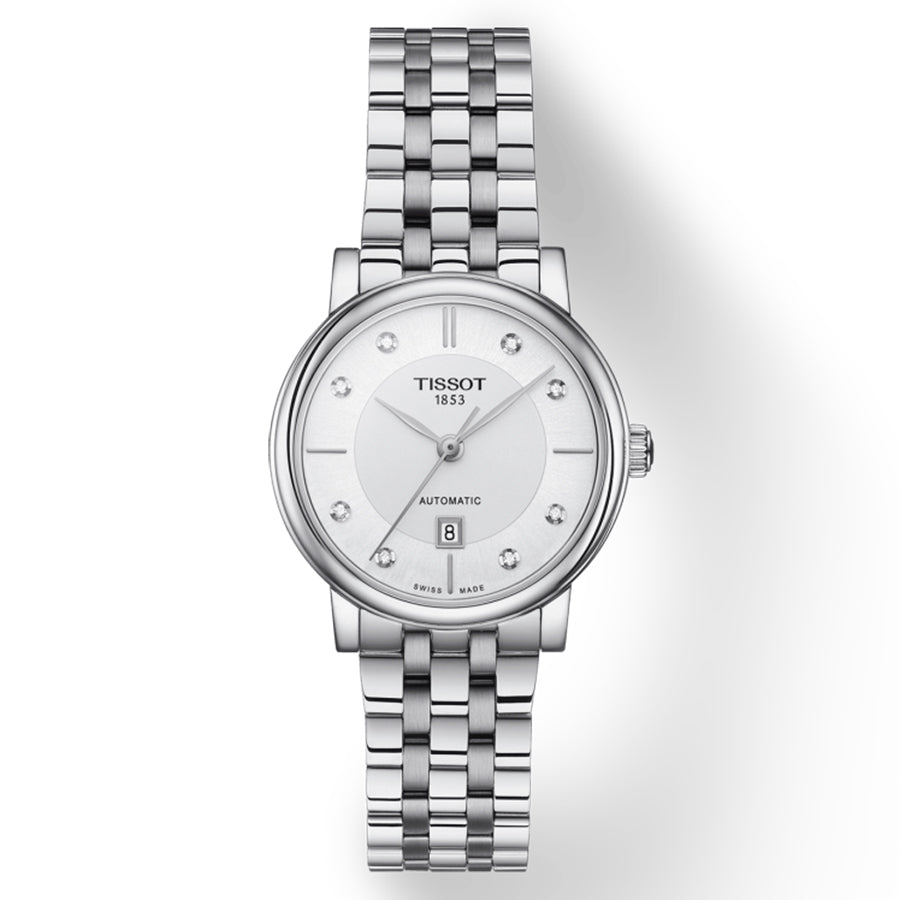 TISSOT WATCH CARSON PREMIUM AUTOMATIC LADY T1222071103600