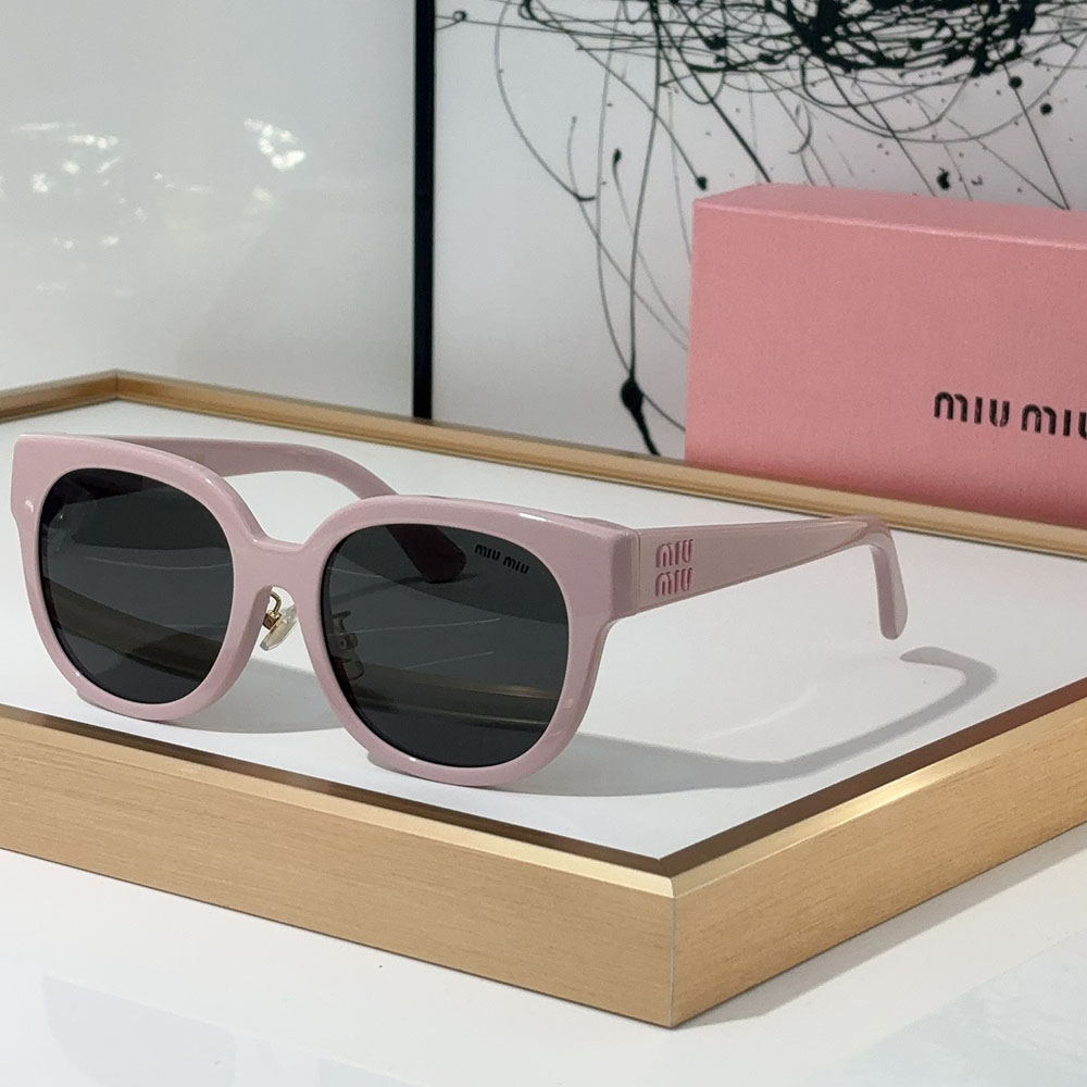 Miumiu Retro trend Sunglasses Top quality 锛�Replica锛�