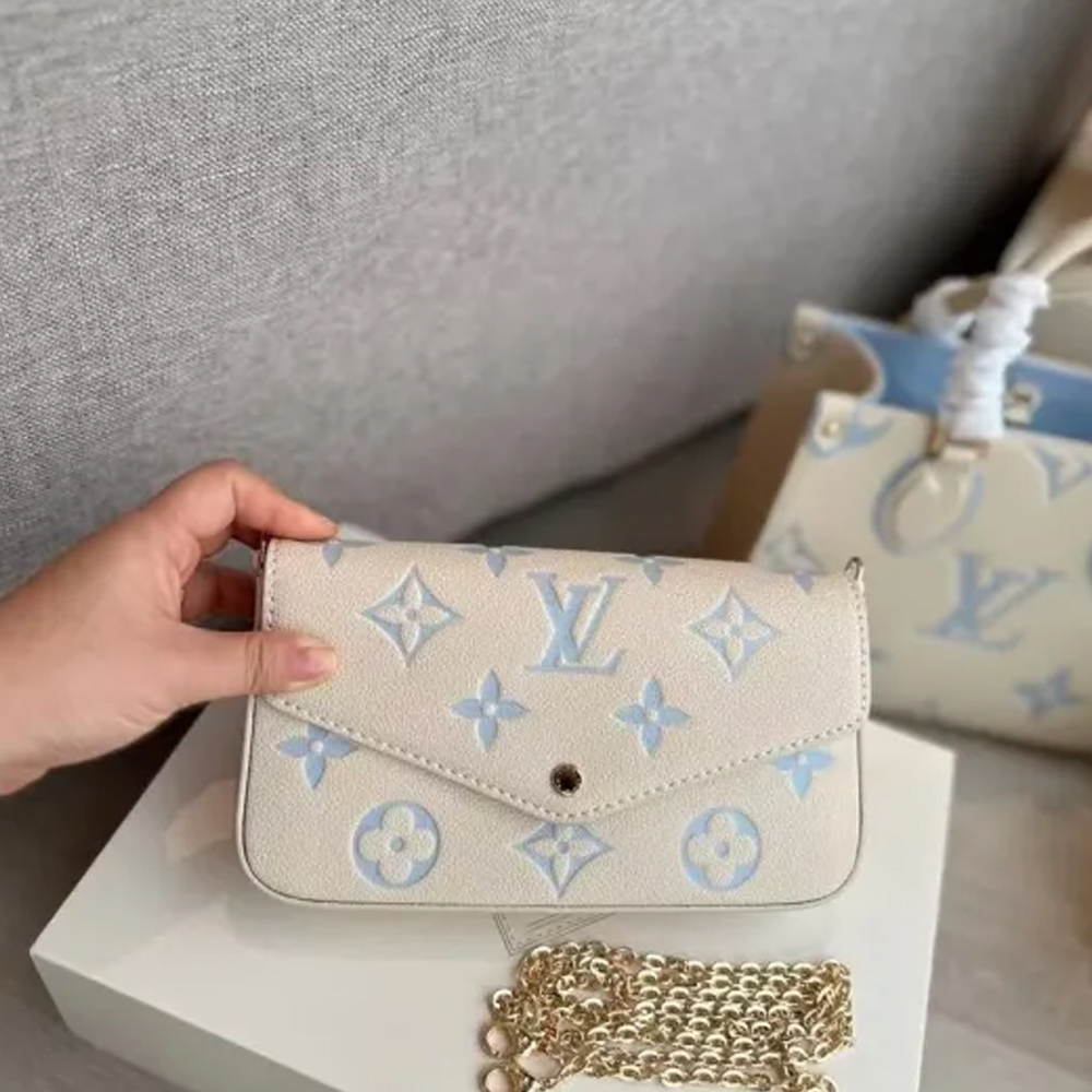 LV POCHETTE F�LICIE Chain Bag M61276 LM071 22cm