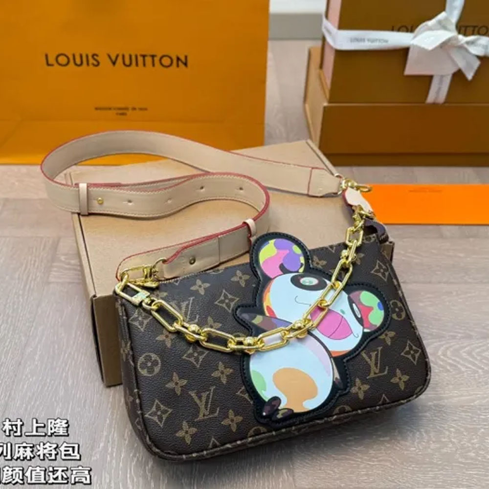 LV Pochette Accessories Bag 049 DB041 26cm