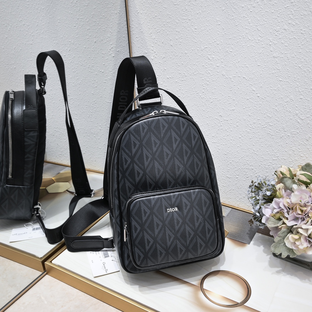 Dior Mini Rider Sling Bag 7701 XB002 21cm