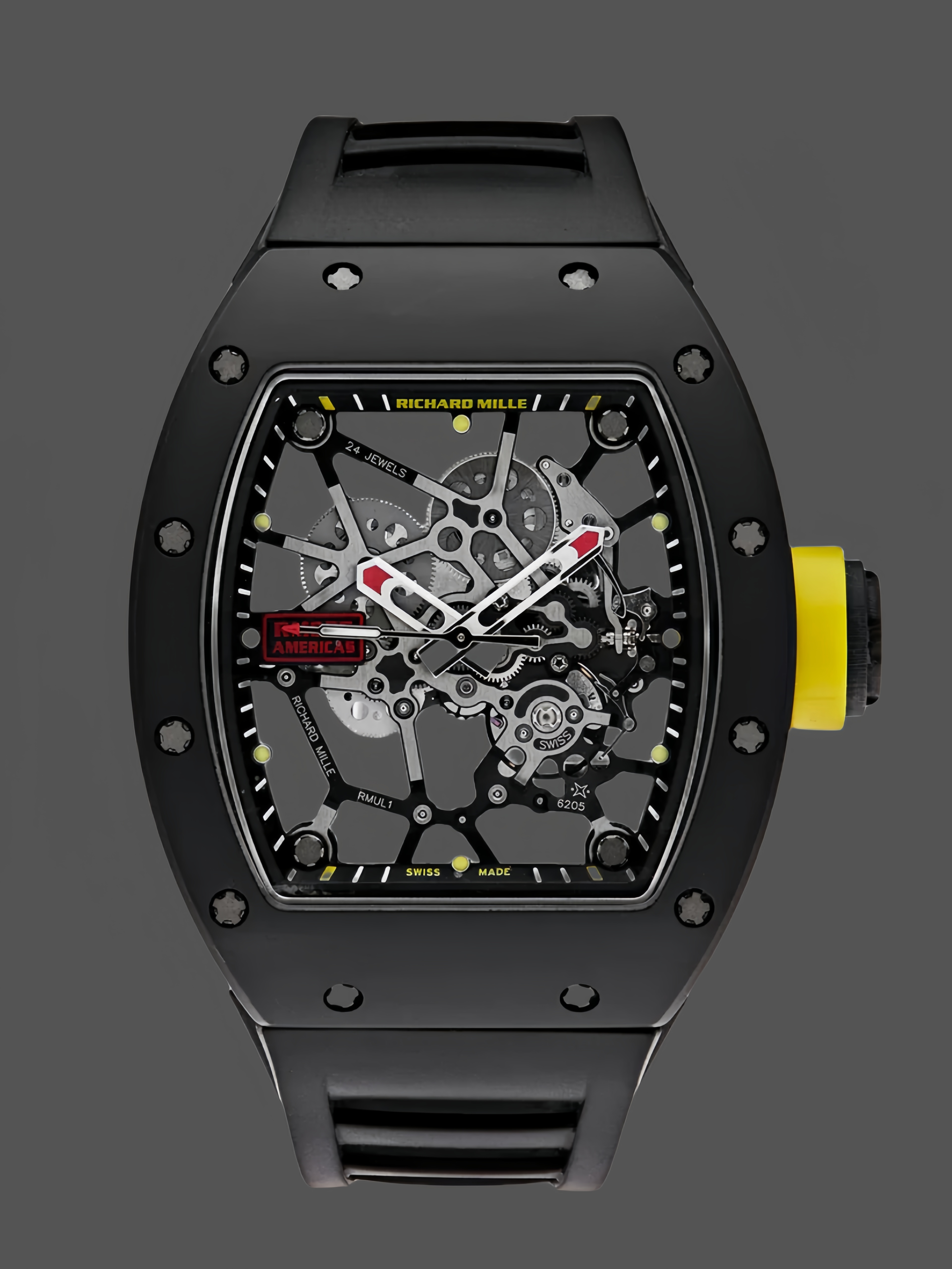 Richard Mille RM 035 Rafa Americas Edition Black Ceramic Watch