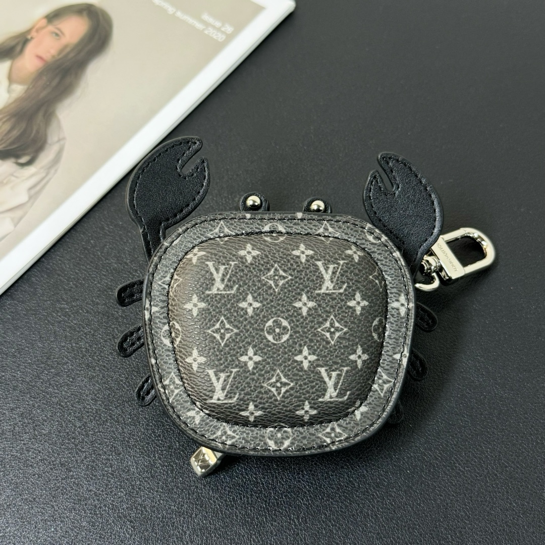 Louis Vuitton Micro Bag Leather Keychain Pendant Accessories