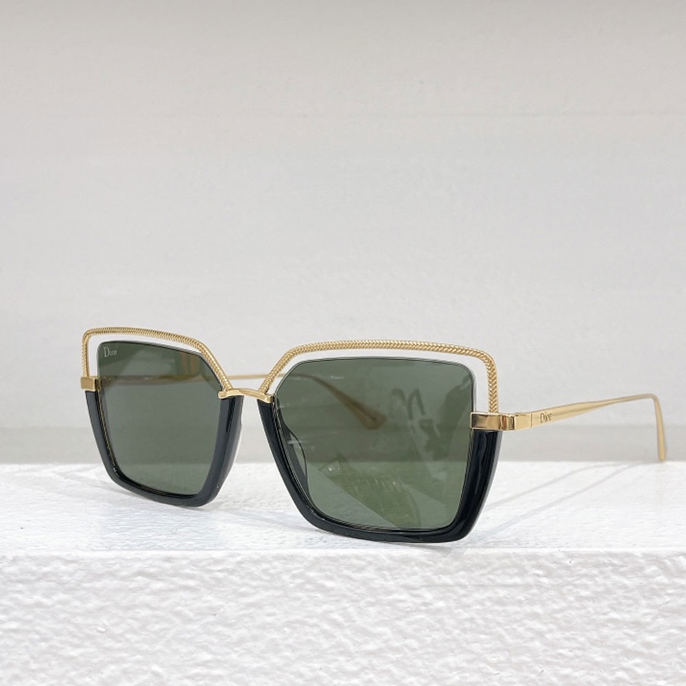 Dior Stylish Temperament Hollow Frame sunglasses Top quality (Replica锛�