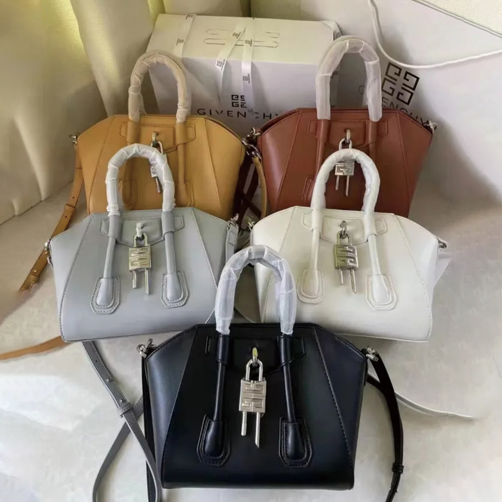GIVENCHY Mini Antigona Lock Bag LM042 27cm