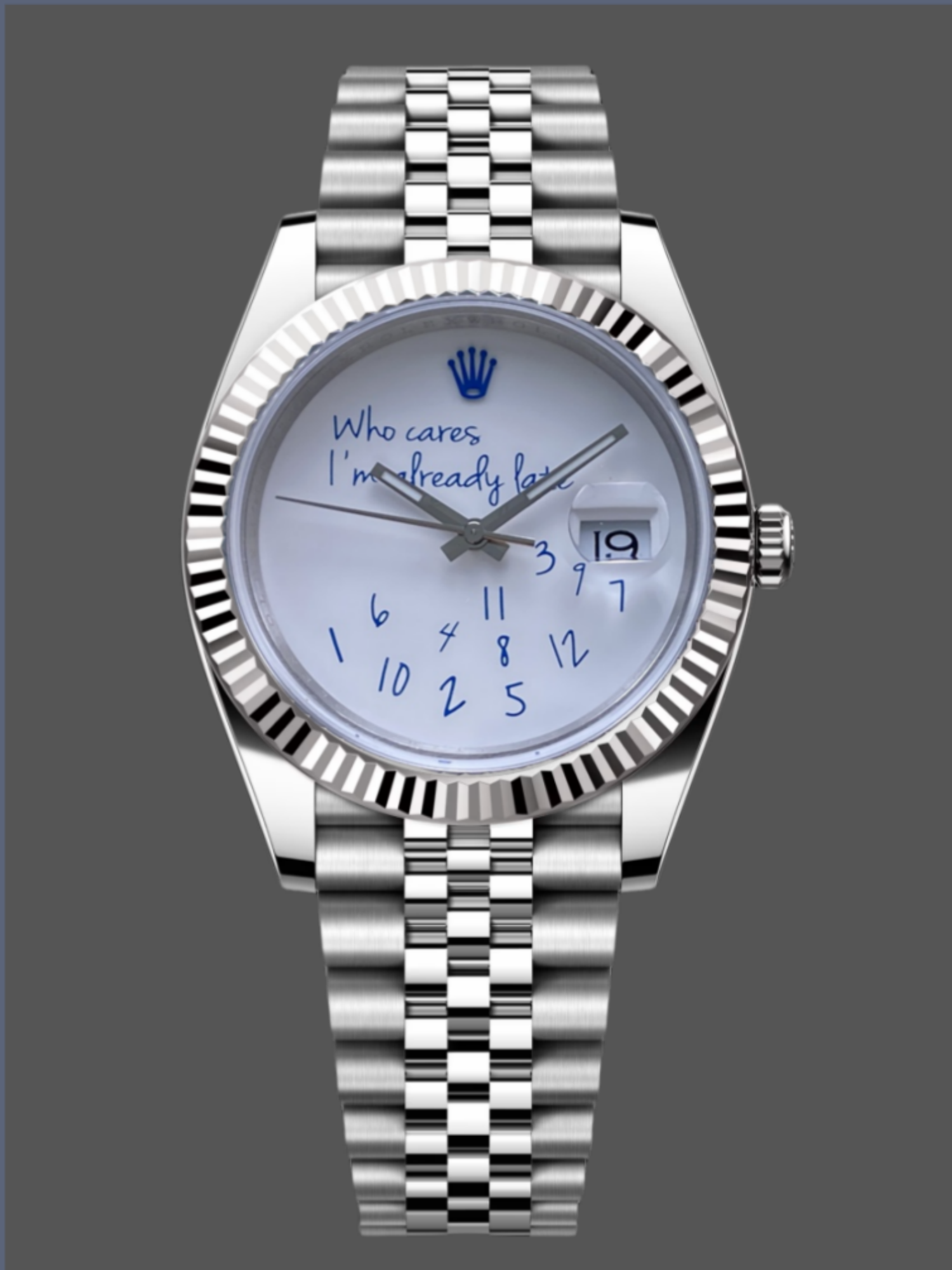 Rolex Datejust 126334 41mm Who Cares Dial