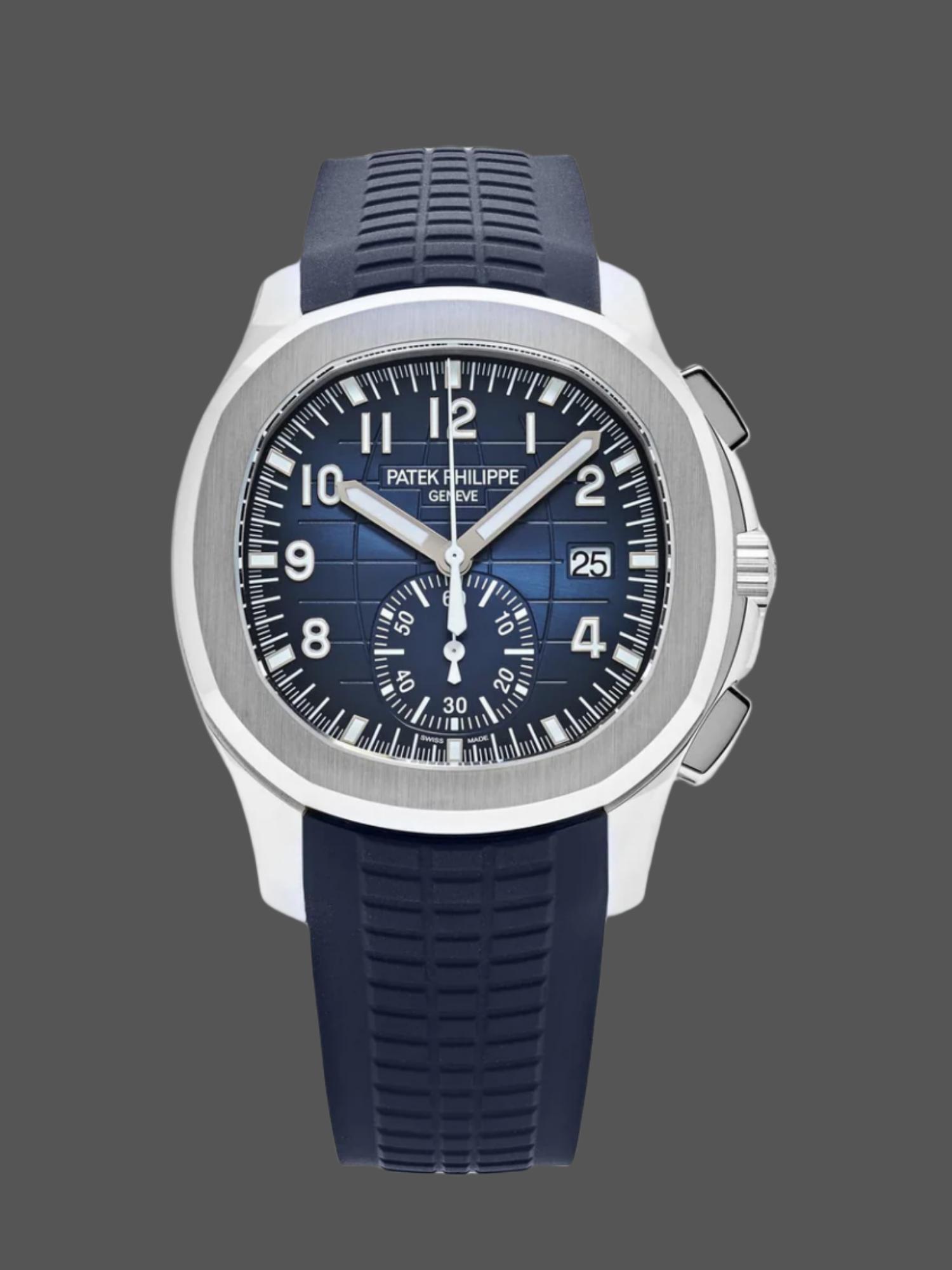 Replica Patek Philippe Aquanaut 5968G 001 42mm Mens Watch
