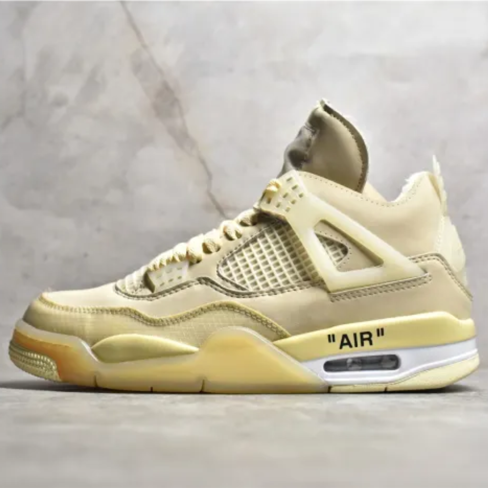 Off-white � Air Jordan 4 Sail CV9388-100