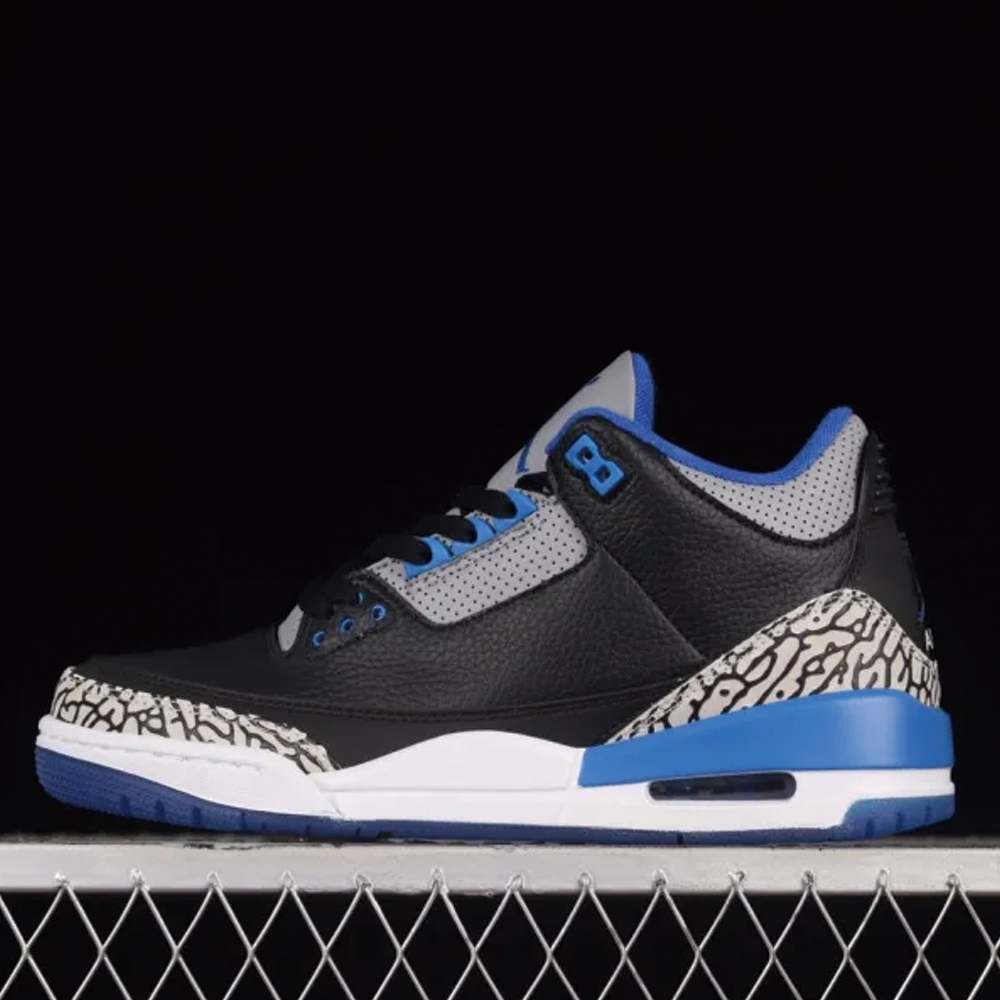 Air Jordan Retro Dark Iris AJ3 136064-007