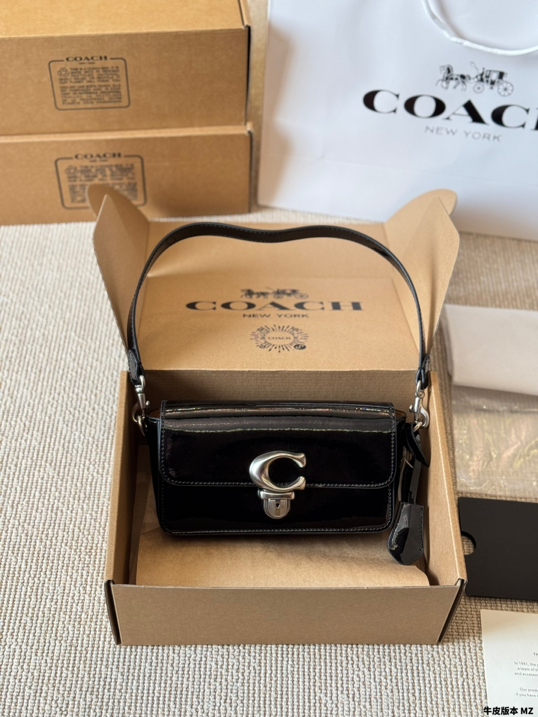 COACH Bags handbag Shoulder Bag 锛�7AReplica锛�
