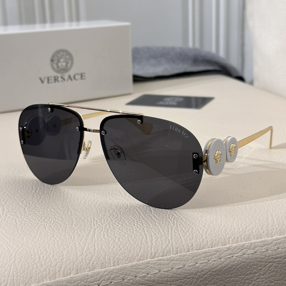 Versace Rimless Sunglasses Top Quality锛�Replica锛�