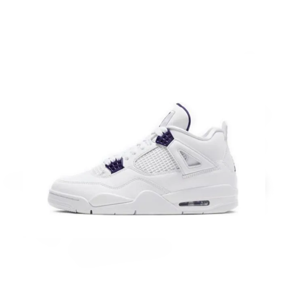 Air Jordan 4 Retro "Purple Metallic"(Replica)