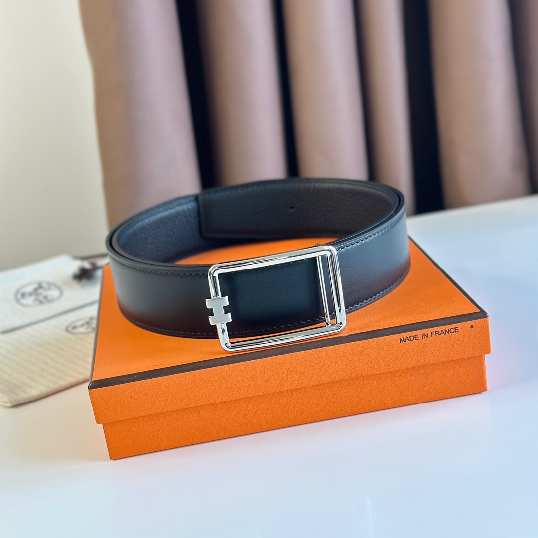 Hermes Belt 007 22PJ091 3.8cm