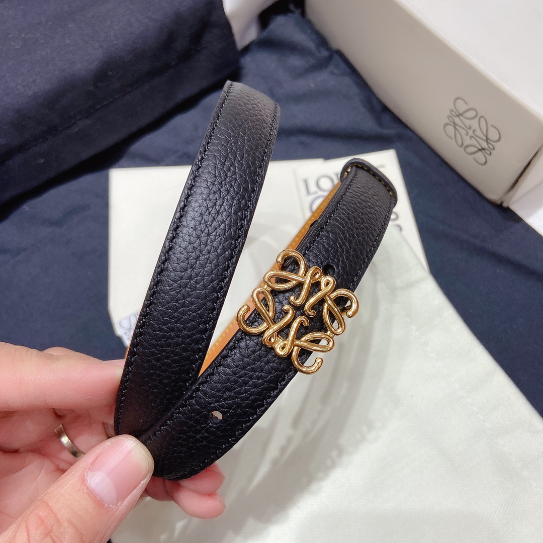 Loewe Leather Belts 1:1 Mirror Version