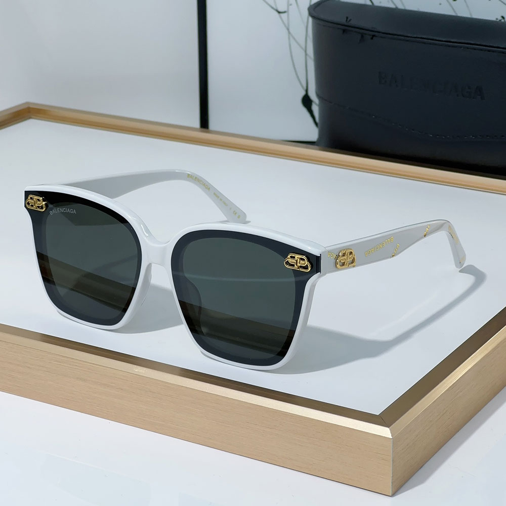 Balenciaga Mirror leg Logo sunglasses Top quality （Replica）