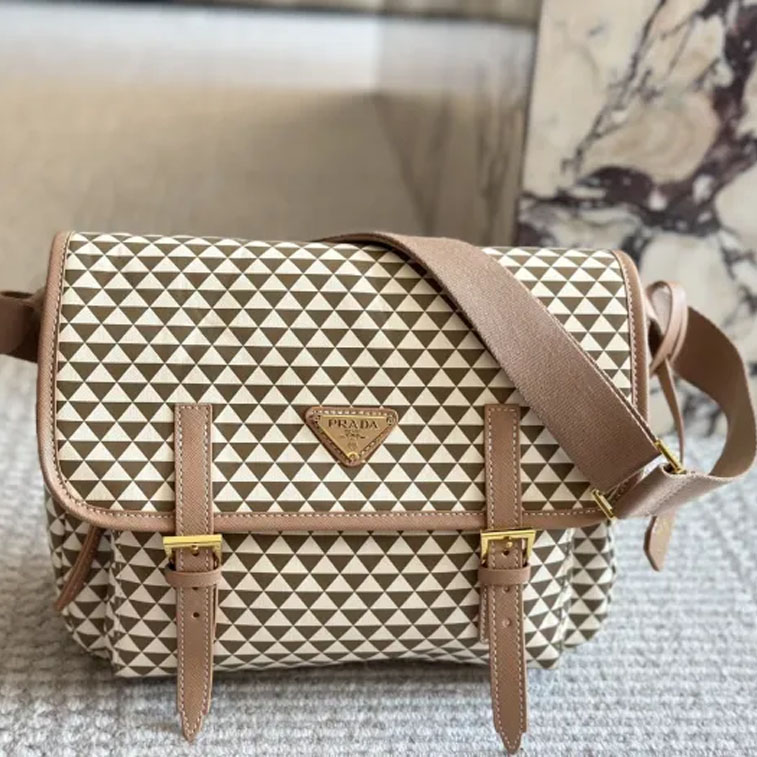 Prada Shoulder Bag 015 DB002 25cm